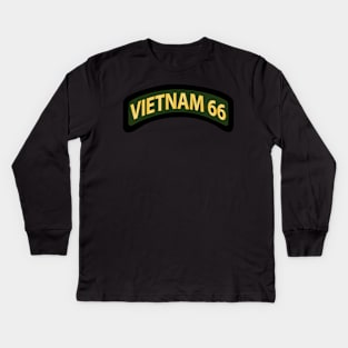 Vietnam Tab - 66 Kids Long Sleeve T-Shirt